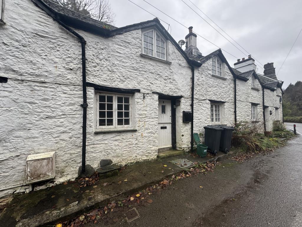 Lot: 1 - CHARACTER TWO-BEDROOM COTTAGE - View of the outside of the property